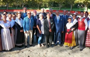 Cérémonie de commémoration du 90ème anniversaire de la création de la Médaille
