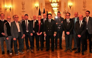 Remise de médailles en Préfecture