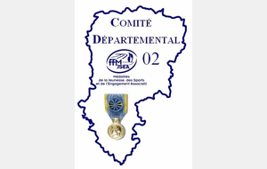 Comité Départemental des Médaillés de la Jeunesse, des Sports et de l'Engagement Associatif de l'Aisne