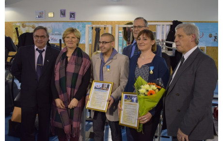 Remise de Médailles