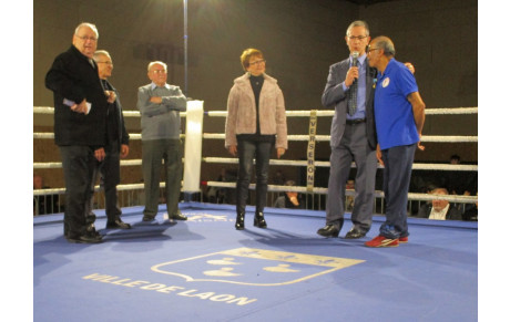 Remise de Médaille