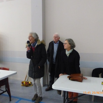 Journée Mondiale du Bénévolat à Liesse notre Dame, le 29/11/2025